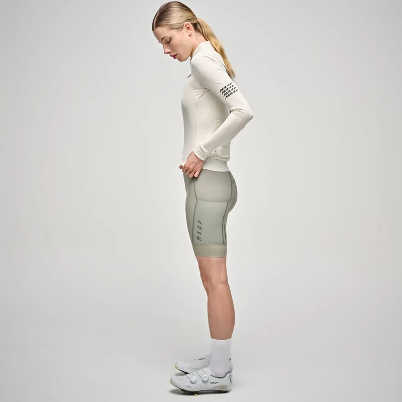 Maglia donna maniche lunghe Maap Emerge Thermal - Bianco