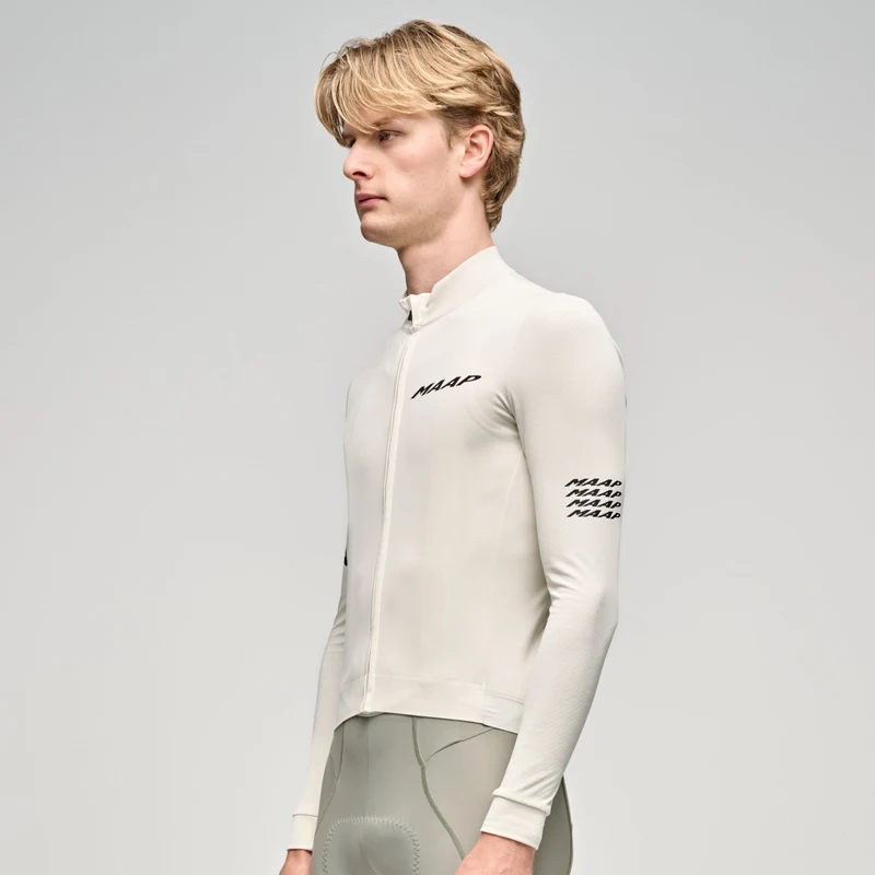Maglia maniche lunghe Maap Emerge Thermal - Bianco