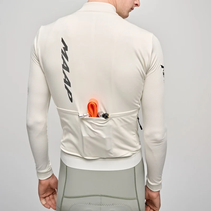 Maglia maniche lunghe Maap Emerge Thermal - Bianco