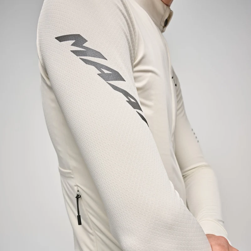 Maglia maniche lunghe Maap Emerge Thermal - Bianco