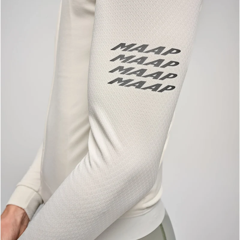 Maglia maniche lunghe Maap Emerge Thermal - Bianco