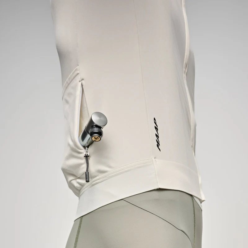 Maglia maniche lunghe Maap Emerge Thermal - Bianco