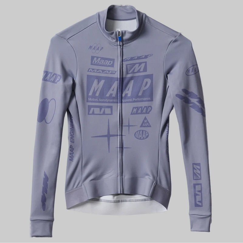 Maglia maniche lunghe donna Maap Drome Thermal - Grigio scuro