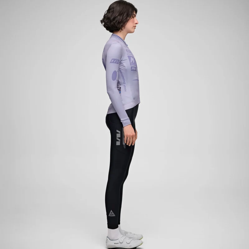 Maglia maniche lunghe donna Maap Drome Thermal - Grigio scuro