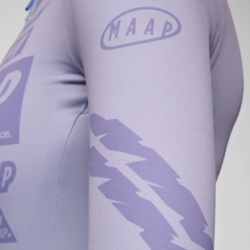 Maglia maniche lunghe donna Maap Drome Thermal - Grigio scuro