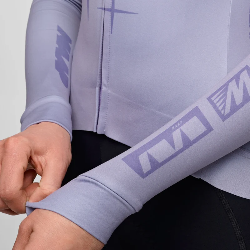 Maglia maniche lunghe donna Maap Drome Thermal - Grigio scuro