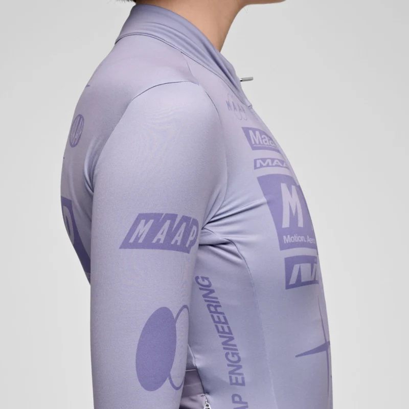 Maglia maniche lunghe donna Maap Drome Thermal - Grigio scuro
