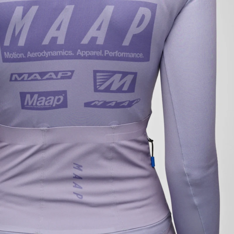 Maglia maniche lunghe donna Maap Drome Thermal - Grigio scuro