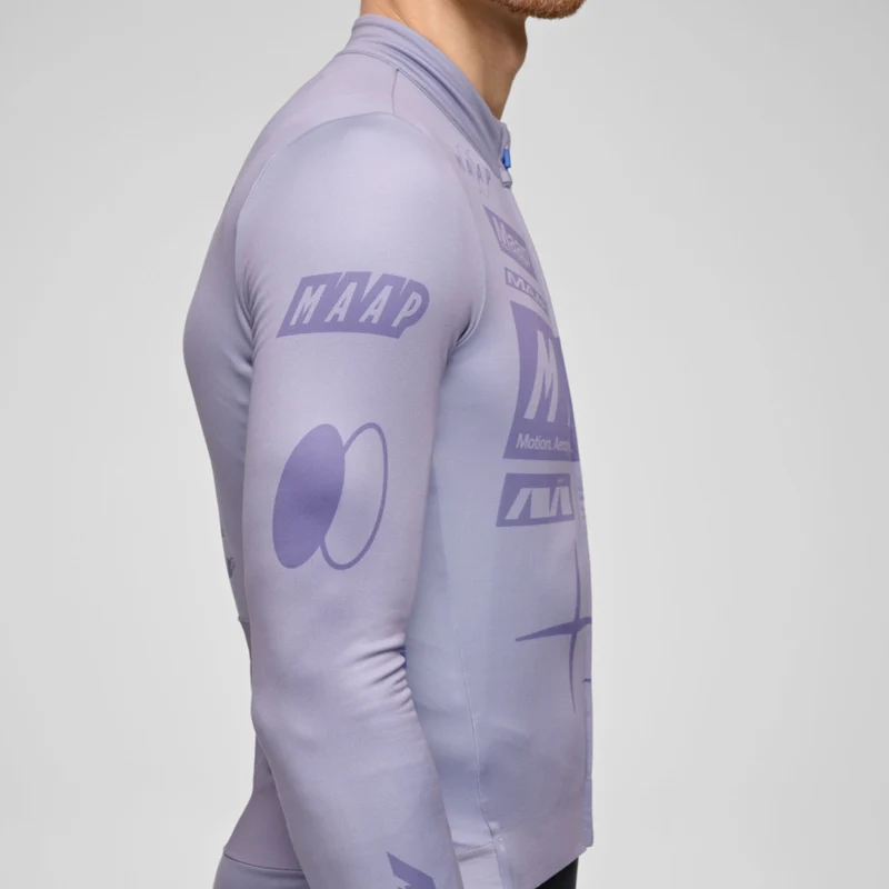 Maglia maniche lunghe Maap Drome Thermal - Grigio scuro