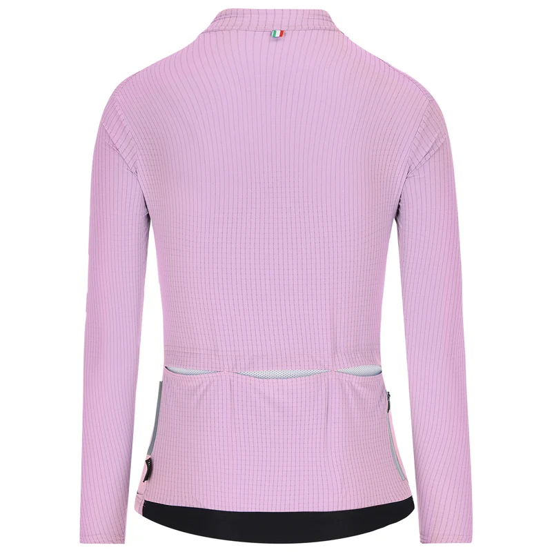 Maglia donna maniche lunghe Q36.5 Dottore Pro - Lilla