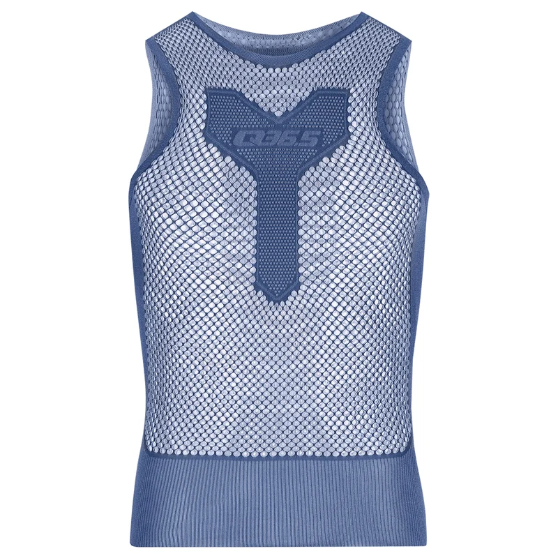 Maglia intima senza maniche Q36.5 Zero Mesh - Blu