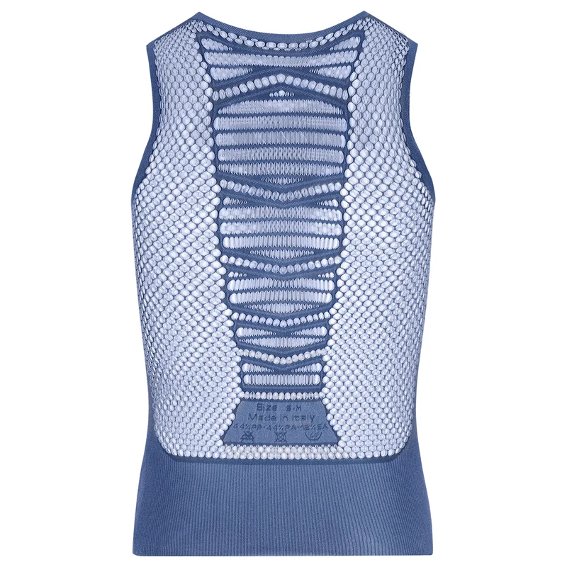 Maglia intima senza maniche Q36.5 Zero Mesh - Blu