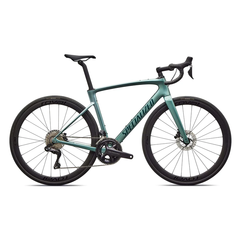 Specialized Roubaix SL8 Expert Ultegra Di2 - Verde