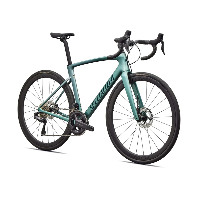 Specialized Roubaix SL8 Expert Ultegra Di2 - Verde