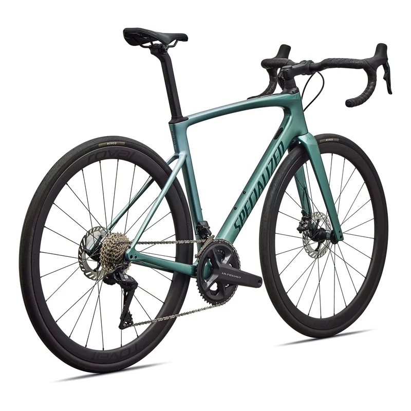 Specialized Roubaix SL8 Expert Ultegra Di2 - Verde