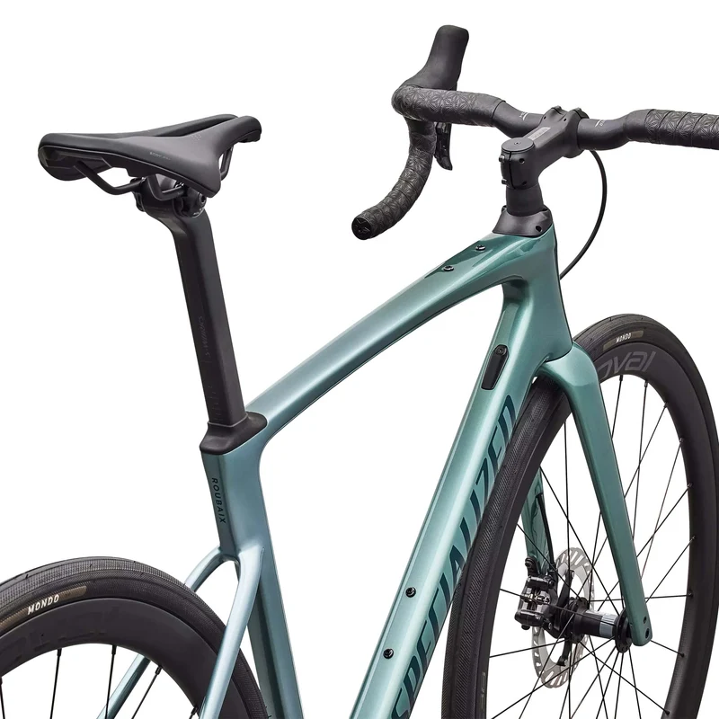 Specialized Roubaix SL8 Expert Ultegra Di2 - Verde