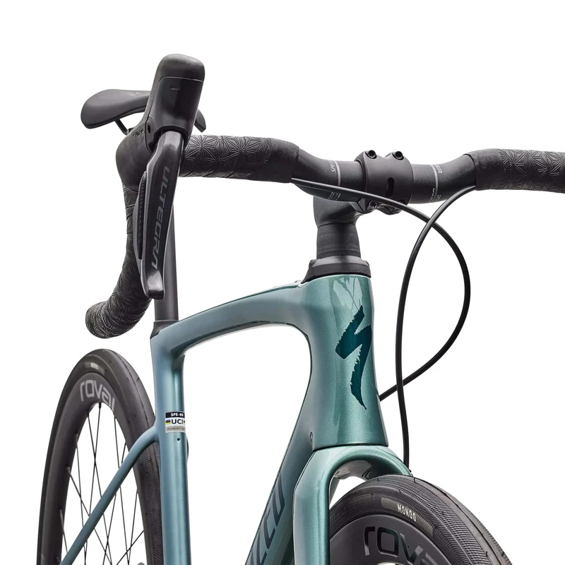 Specialized Roubaix SL8 Expert Ultegra Di2 - Verde