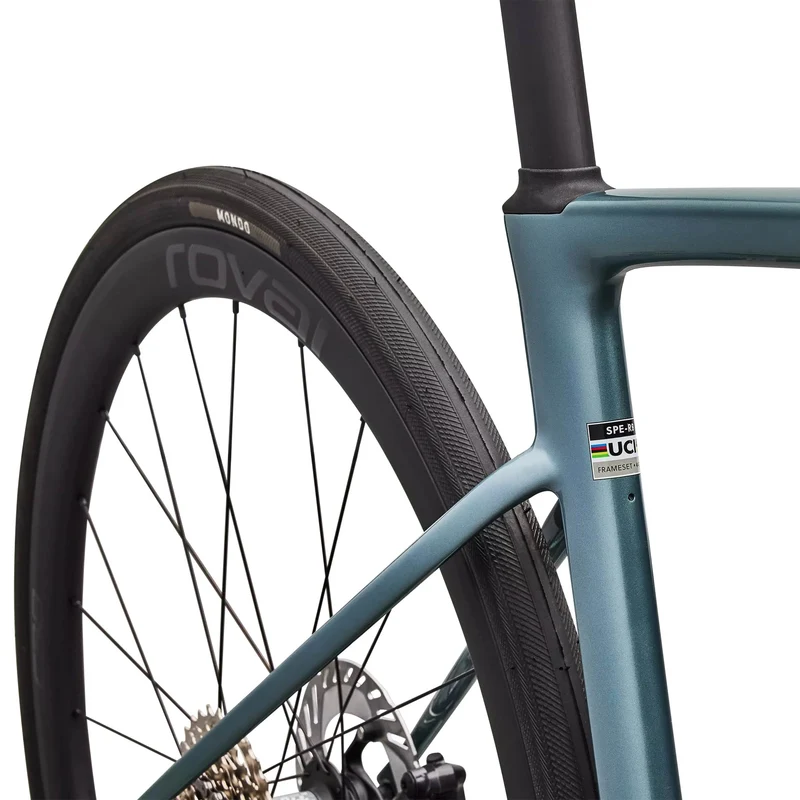 Specialized Roubaix SL8 Expert Ultegra Di2 - Verde