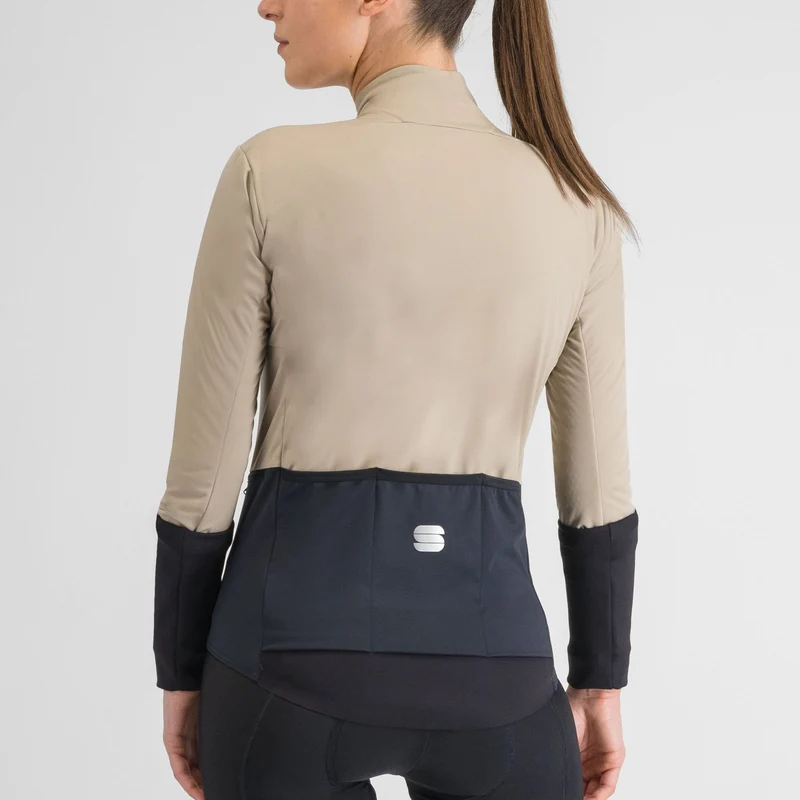 Giacca donna Sportful Total Comfort - Beige