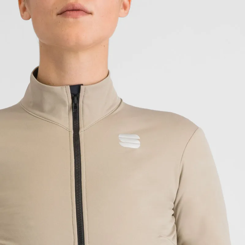 Giacca donna Sportful Total Comfort - Beige