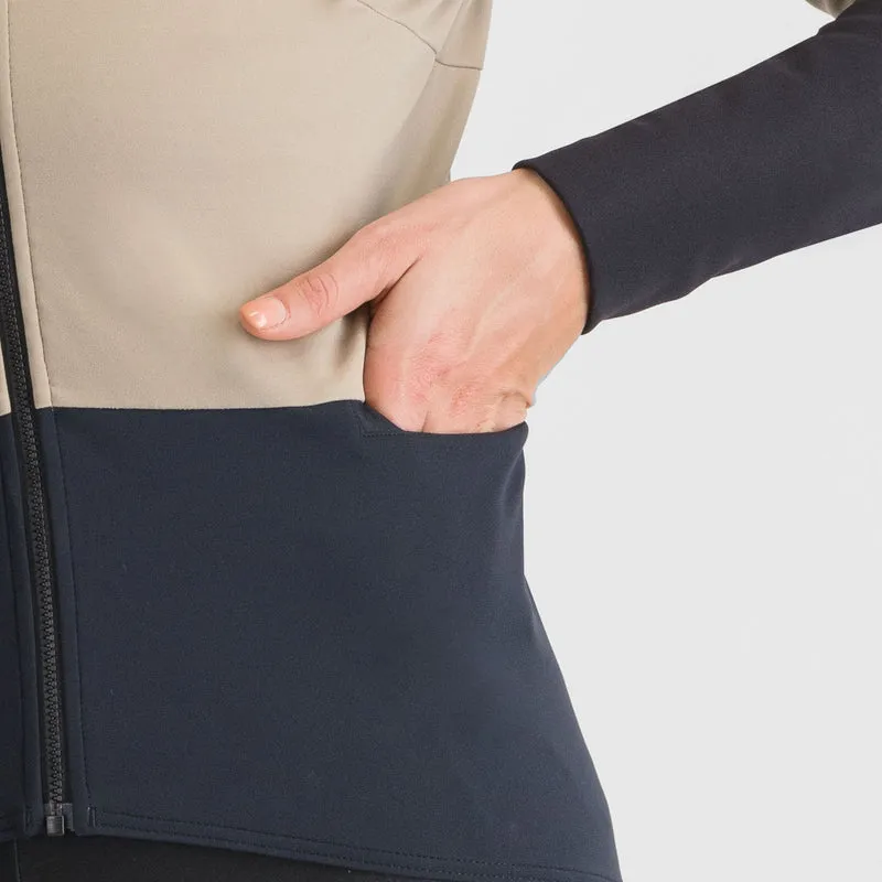 Giacca donna Sportful Total Comfort - Beige