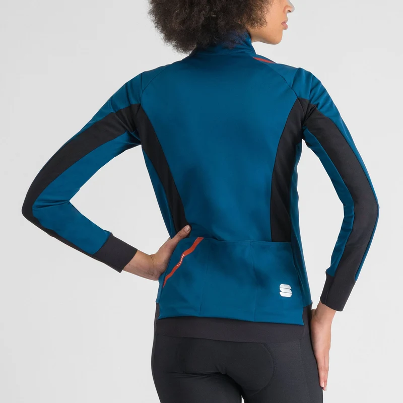 Giacca donna Sportful Fiandre - Blu