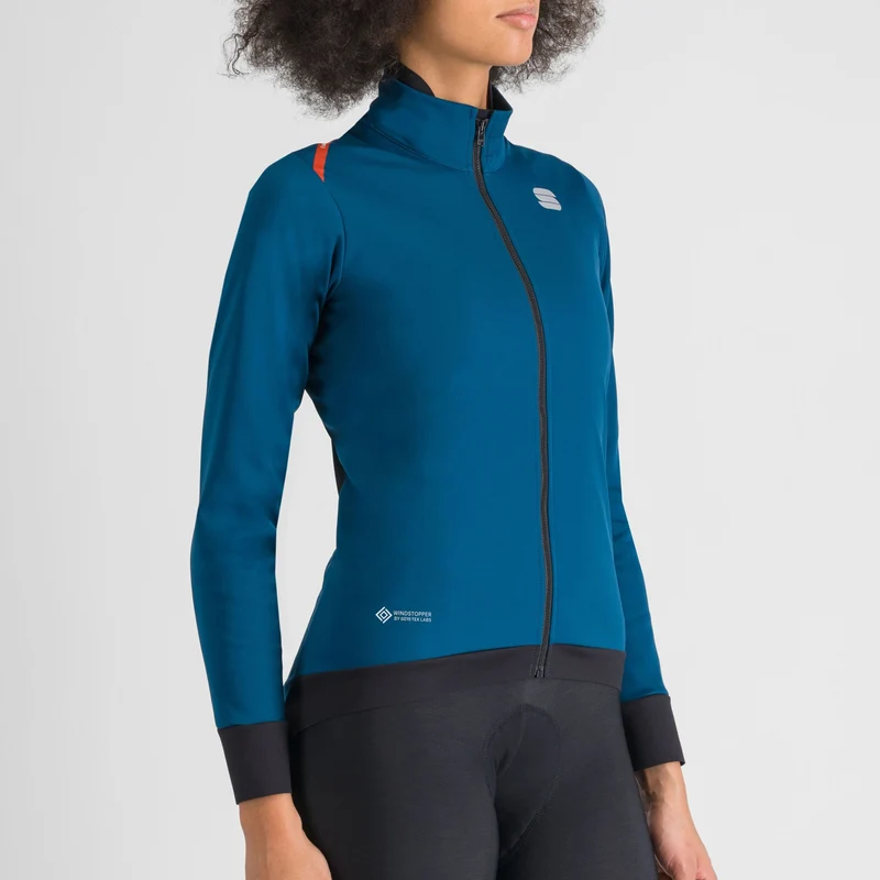 Giacca donna Sportful Fiandre - Blu