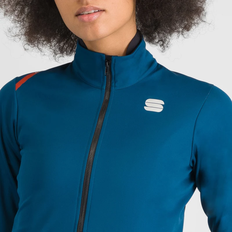 Giacca donna Sportful Fiandre - Blu