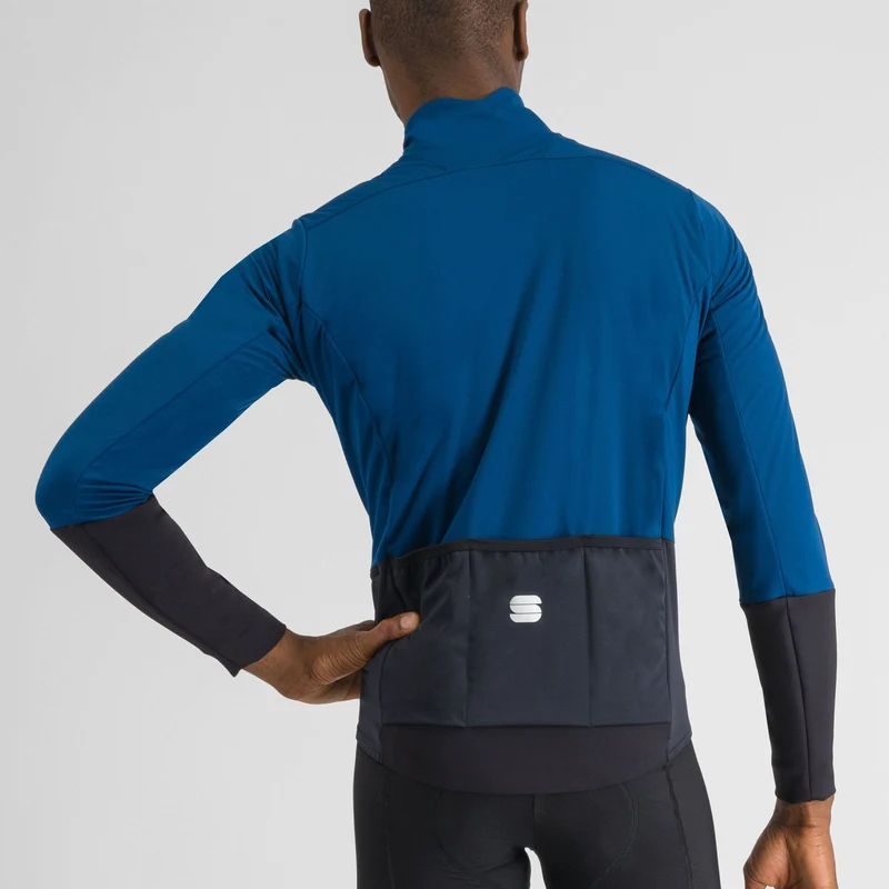Giacca Sportful Total Comfort - Blu blu