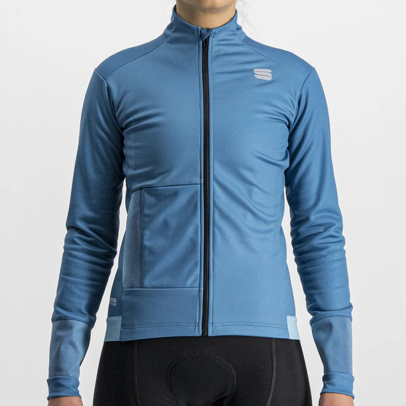 Giacca donna Sportful Super - Azzurro