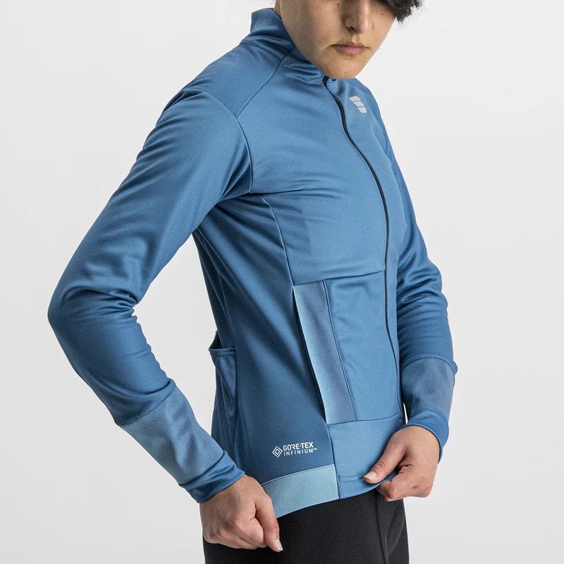 Giacca donna Sportful Super - Azzurro