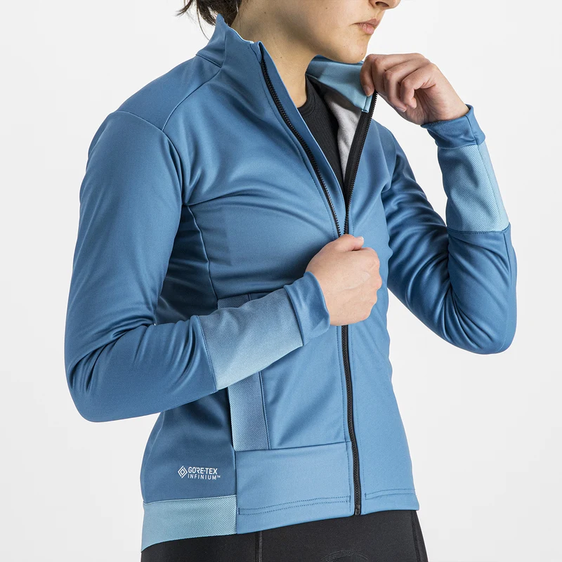 Giacca donna Sportful Super - Azzurro