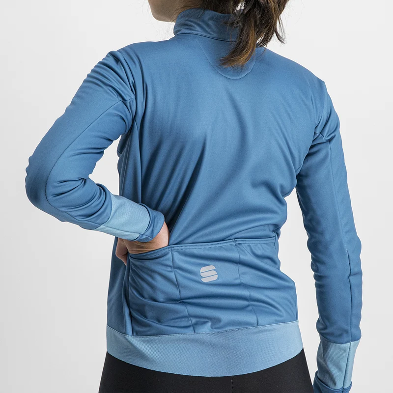 Giacca donna Sportful Super - Azzurro
