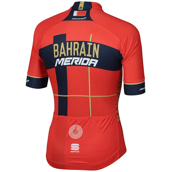 Maglia Bodyfit Pro Evo Bahrain Merida 2019