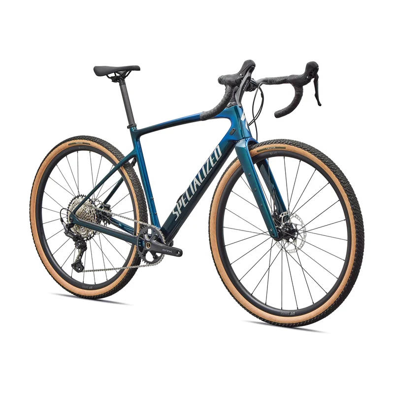 Specialized Diverge 4 Sport Carbon - Verde