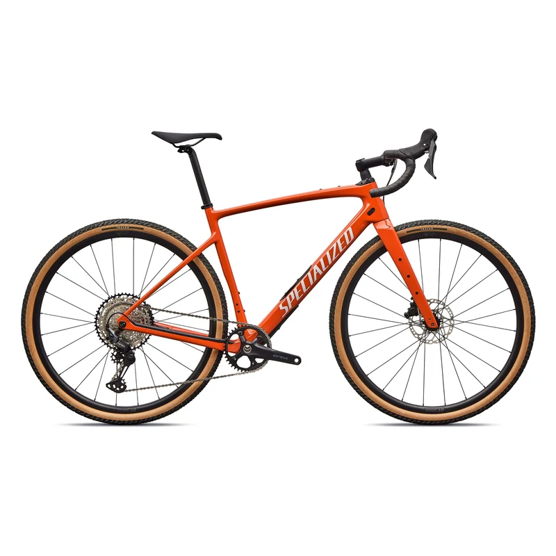 Specialized Diverge 4 Sport Carbon - Arancio