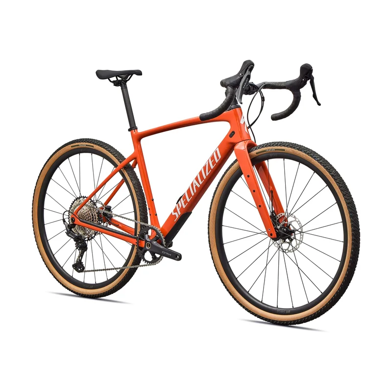 Specialized Diverge 4 Sport Carbon - Arancio