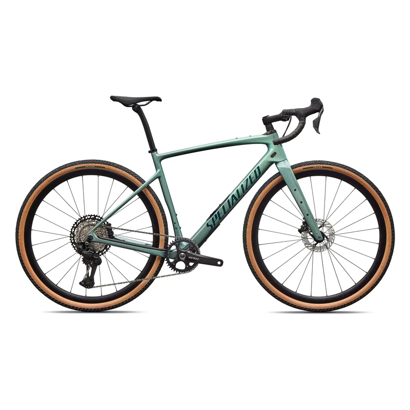 Specialized Diverge 4 Expert GRX DI2 - Verde