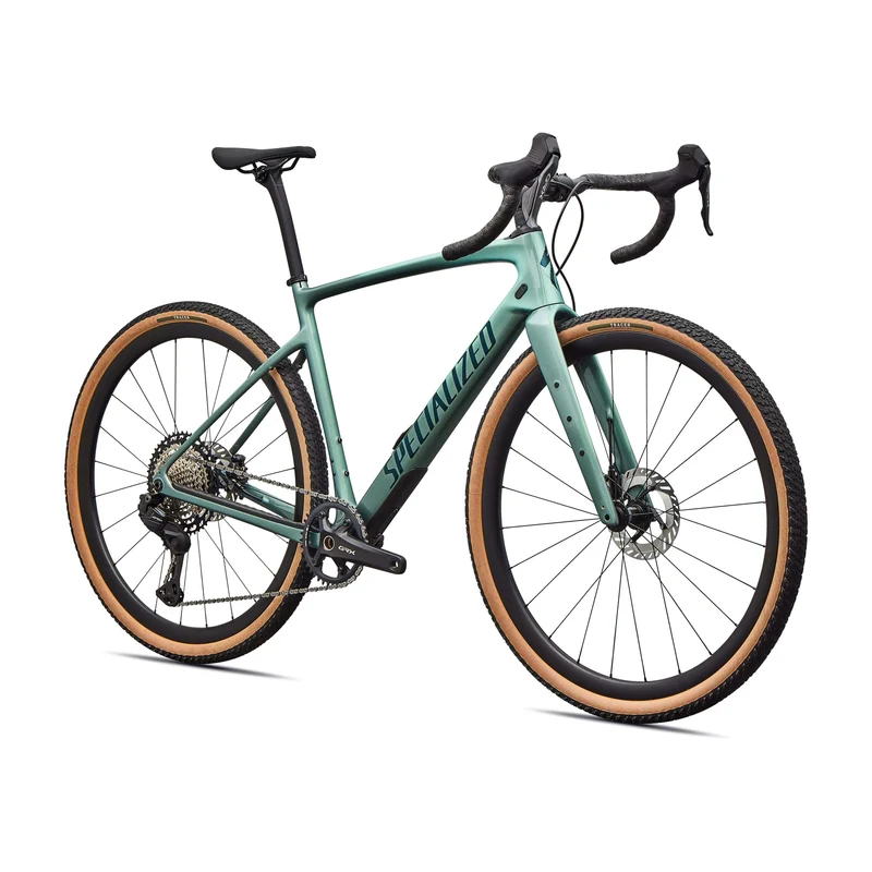 Specialized Diverge 4 Expert GRX DI2 - Verde