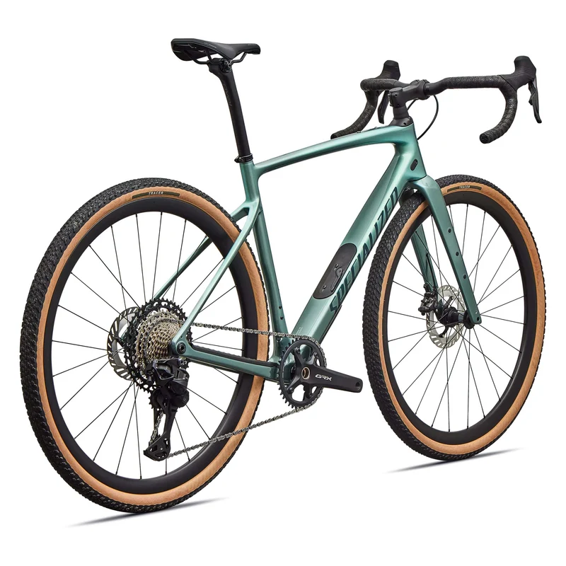 Specialized Diverge 4 Expert GRX DI2 - Verde