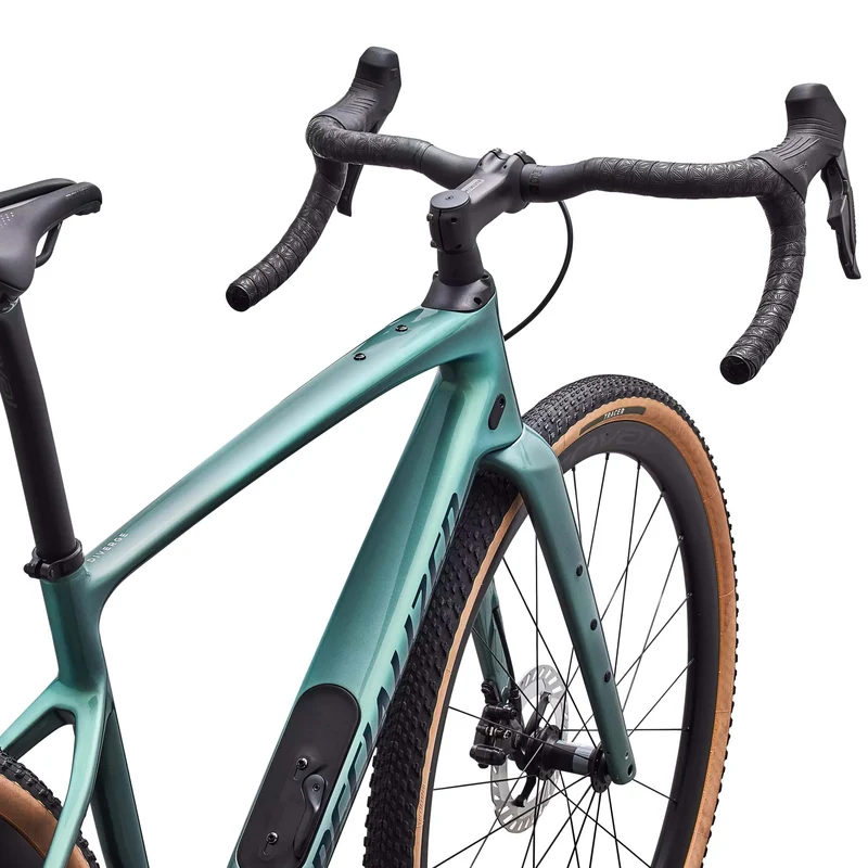 Specialized Diverge 4 Expert GRX DI2 - Verde