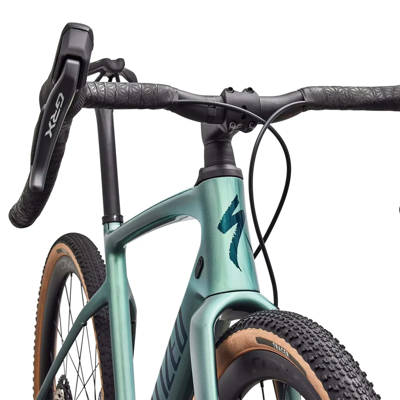 Specialized Diverge 4 Expert GRX DI2 - Verde