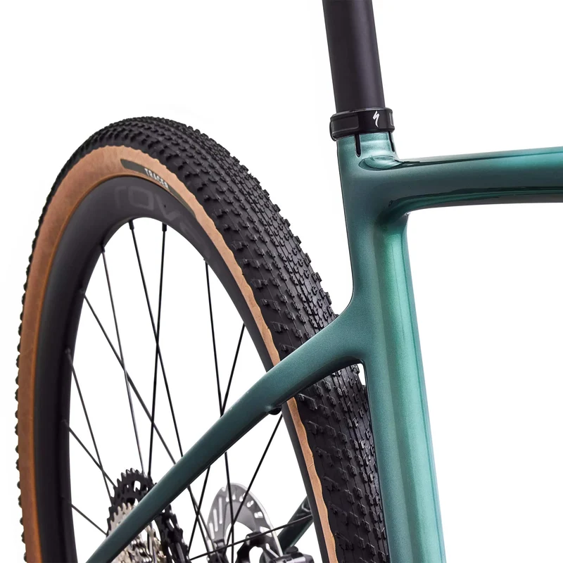Specialized Diverge 4 Expert GRX DI2 - Verde