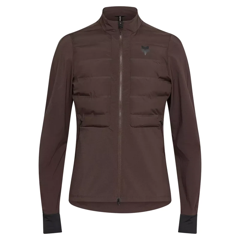 Giacca Fox Fire Hybrid - Marrone