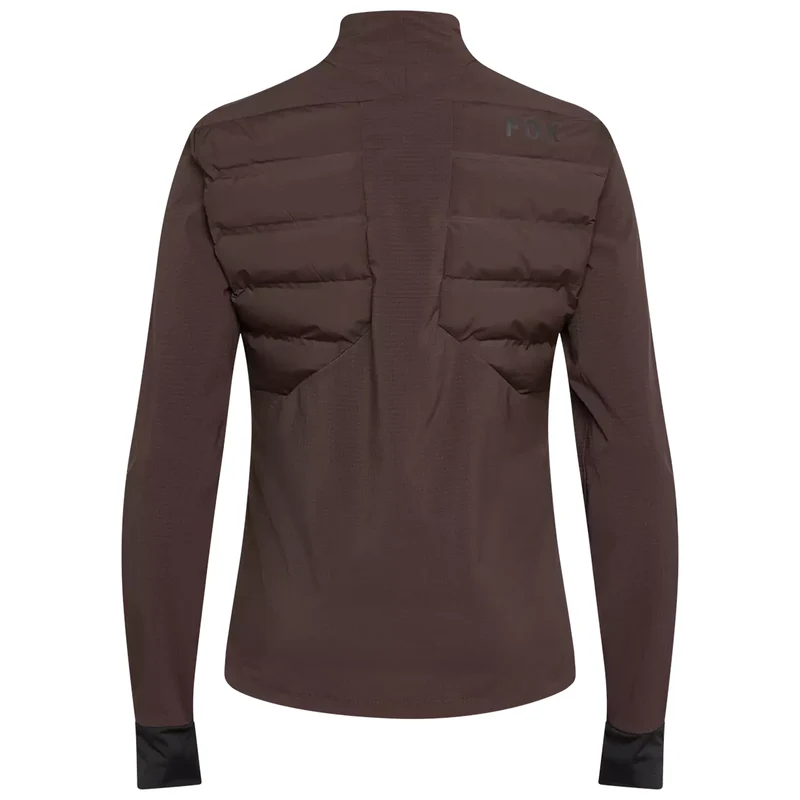 Giacca Fox Fire Hybrid - Marrone