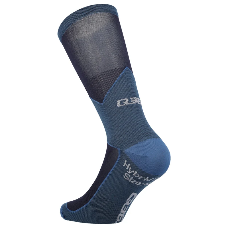 Calze Q36.5 Hybrid - Blu