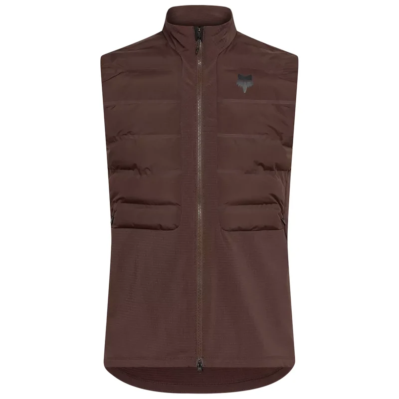 Gilet Fox Flexair Fire - Marrone
