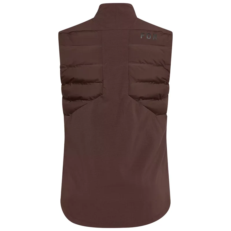 Gilet Fox Flexair Fire - Marrone