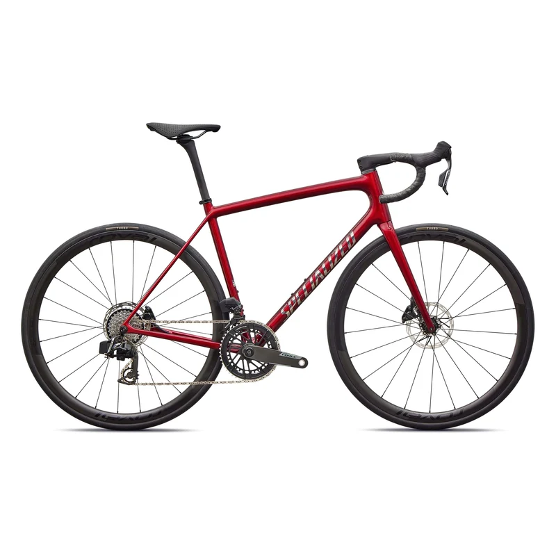 Specialized Aethos 2 Pro Sram Force AXS - Rosso
