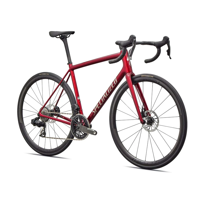 Specialized Aethos 2 Pro Sram Force AXS - Rosso
